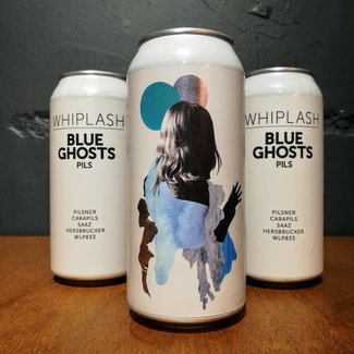 Whiplash X White Frontier: Blue Ghosts - Little Beershop