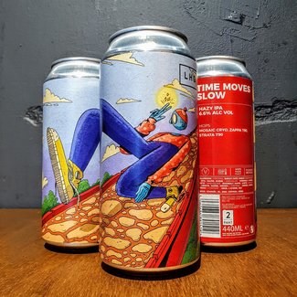 Left Handed Giant - Time Moves Slow 