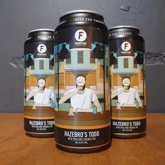 Frontaal: Hazebro's Todd Frontaal: Hazebro's Todd