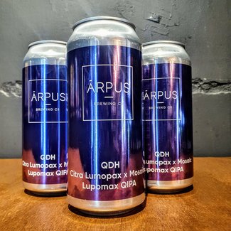 Arpus Brewing Arpus: QDH Citra Lumopax x Mosaic Lupomax QIPA Arpus Brewing Arpus: QDH Citra Lumopax x Mosaic Lupomax QIPA