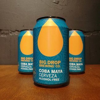 Big Drop Brewing Coba Maya Cervesa Big Drop Brewing Coba Maya Cervesa