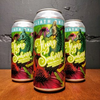 Toppling Goliath Toppling Goliath BC & Vitamin Sea Brewing: Flying Seahorses Toppling Goliath Toppling Goliath BC & Vitamin Sea Brewing: Flying Seahorses