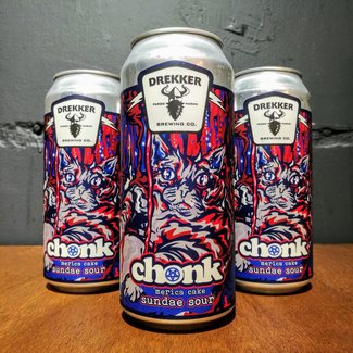 Drekker Drekker: CHONK 'Merica Cake Drekker Drekker: CHONK 'Merica Cake