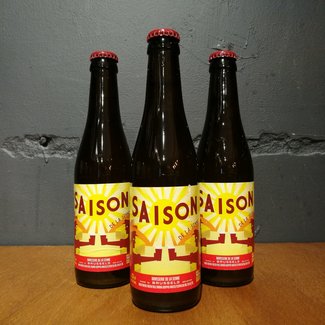 De La Senne De La Senne X Cantillon: SAISON DE LA SENNE De La Senne De La Senne X Cantillon: SAISON DE LA SENNE