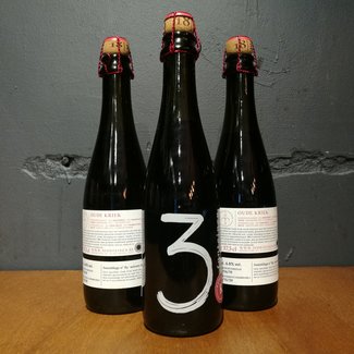 3 Fonteinen Oude Kriek 27062019 - Little Beershop