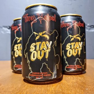 Tiny Rebel Stay Stout - Little Beershop