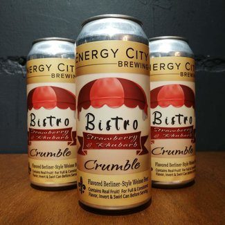Energy City Energy City: Bistro Strawberry & Rhubarb Crumble Energy City Energy City: Bistro Strawberry & Rhubarb Crumble