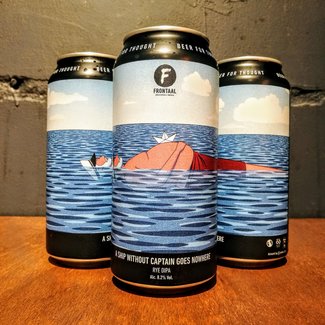 Frontaal Ship Without Captain Goes Nowhere - Little Beershop