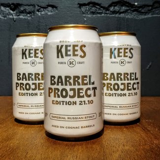 Kees Kees: Barrel project 21.10 - Little Beershop