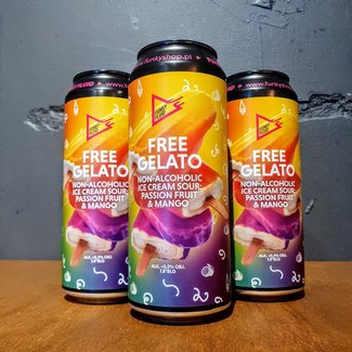 Funky Fluid Funky Fluid - Free Gelato: Mango & Passion Fruit Funky Fluid Funky Fluid - Free Gelato: Mango & Passion Fruit