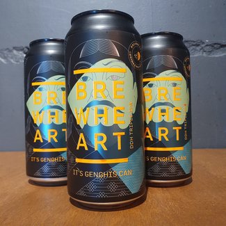 Brewheart Brewheart: It's Genghis Can 