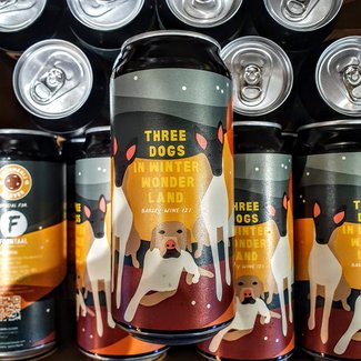 Eleven Eleven x Frontaal: Three dogs in Winter Wonderland - Little Beershop