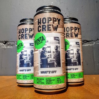 Browar Pinta Browar Pinta - Hoppy Crew What's Up Browar Pinta Browar Pinta - Hoppy Crew What's Up