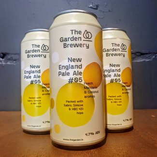 Garden Brewery Garden Brewery - New England Pale Ale #05 Garden Brewery Garden Brewery - New England Pale Ale #05