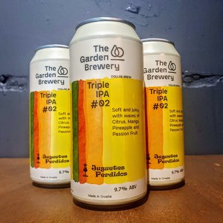 Garden Brewery Garden Brewery - Triple IPA #02 Garden Brewery Garden Brewery - Triple IPA #02