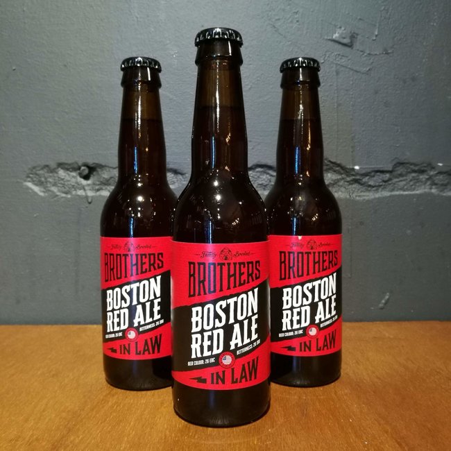 Brothers in Law: Boston Red Ale