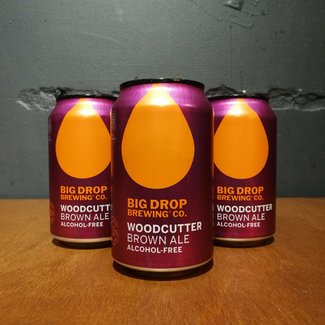 Big Drop: Woodcutter Brown Ale - Little Beershop