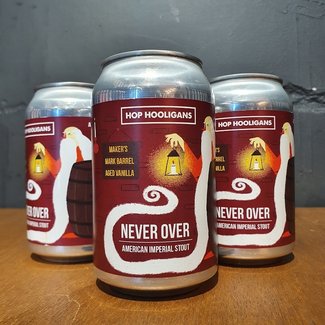 hop hooligans Hop Hooligans - Never Over Maker's Mark BA Vanilla hop hooligans Hop Hooligans - Never Over Maker's Mark BA Vanilla