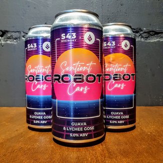 S43 S43 - Sentient Robot Cars - Little Beershop