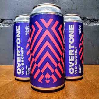 Overtone Brewing Co. - Vic Secret Overtone Brewing Co. - Vic Secret