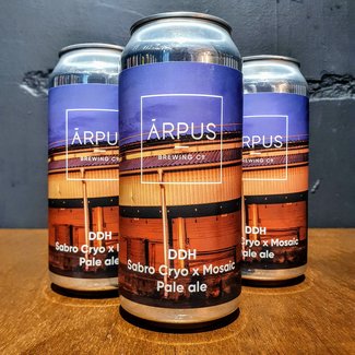 arpus Arpus: DDH SABRO CRYO x MOSAIC PALE ALE arpus Arpus: DDH SABRO CRYO x MOSAIC PALE ALE