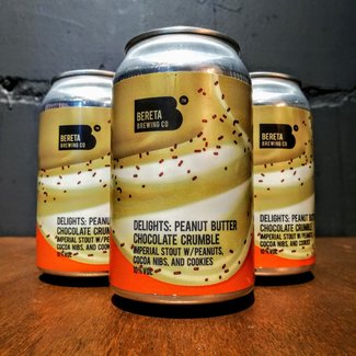 Bereta Bereta: Delights - Peanutbutter Crumble 