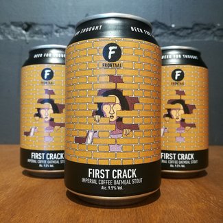 Frontaal: First Crack - Little Beershop