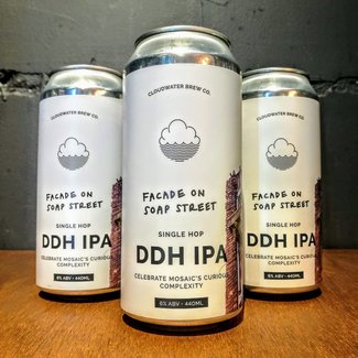 cloudwater Cloudwater - Facade On Soap Street cloudwater Cloudwater - Facade On Soap Street