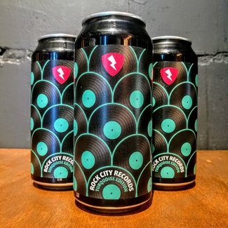 Rock city Rock City: Records - Turquoise Rock city Rock City: Records - Turquoise