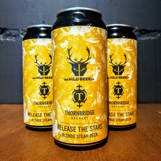 Wild Beer x Thornbridge: Release the Stars Wild Beer x Thornbridge: Release the Stars