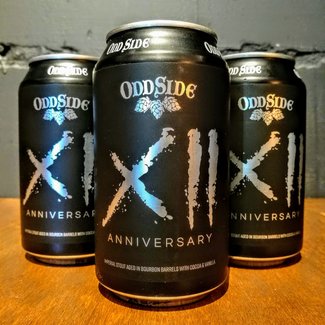 Odd Side Ales - XII Anniversary Stout Odd Side Ales - XII Anniversary Stout