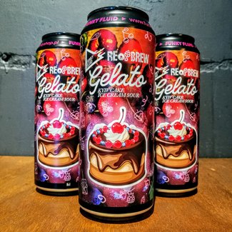 Funky Fluid Funky Fluid - Gelato Kyiv Cake Funky Fluid Funky Fluid - Gelato Kyiv Cake