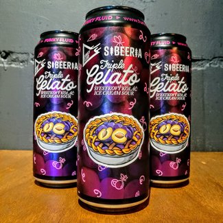 Funky Fluid Funky Fluid - Tripel Gelato Svestkovy Kolac Funky Fluid Funky Fluid - Tripel Gelato Svestkovy Kolac