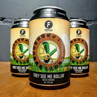 Frontaal - They see me rollin - Little Beershop