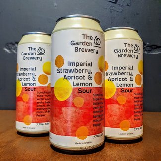 The Garden The Garden: Imperial Strawberry, Abricot, Lemon sour The Garden The Garden: Imperial Strawberry, Abricot, Lemon sour