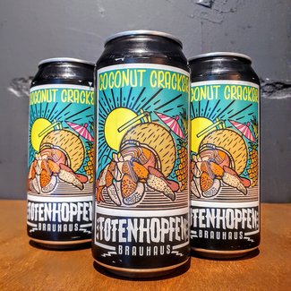 Totenhopfen Totenhopfen: Coconut Cracker Totenhopfen Totenhopfen: Coconut Cracker