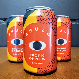 BRULO BRULO - Tropic Of Now IPA AF BRULO BRULO - Tropic Of Now IPA AF