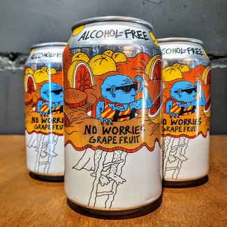 Lervig - NO WORRIES GRAPEFRUIT - Little Beershop