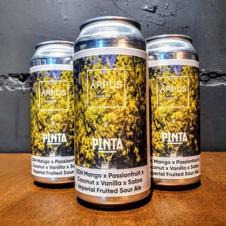 arpus ARPUS - DDH MANGO x PASSIONFRUIT x COCONUT x VANILLA x SABRO arpus ARPUS - DDH MANGO x PASSIONFRUIT x COCONUT x VANILLA x SABRO