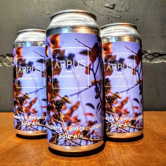 arpus ARPUS - BLUEBERRY x BLACKCURRANT SOUR ALE arpus ARPUS - BLUEBERRY x BLACKCURRANT SOUR ALE
