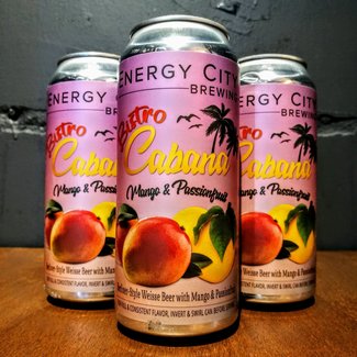 Energy City Energy City: Bistro Cabana Mango & Passionfruit - Energy City Energy City: Bistro Cabana Mango & Passionfruit -