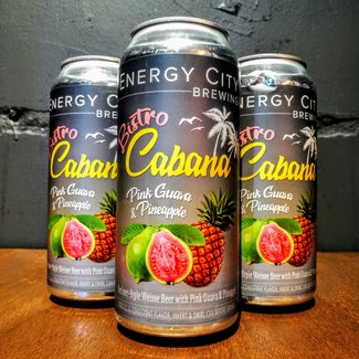 Energy City Energy City: Bistro Cabana Pink Guava & Pineapple Energy City Energy City: Bistro Cabana Pink Guava & Pineapple