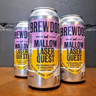 Brewdog: Mallow laser quest Brewdog: Mallow laser quest