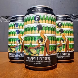 Frontaal: Pineapple Express Frontaal: Pineapple Express