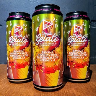 Funky Fluid Funky Fluid - Triple Gelato: Yellow Fluff Funky Fluid Funky Fluid - Triple Gelato: Yellow Fluff