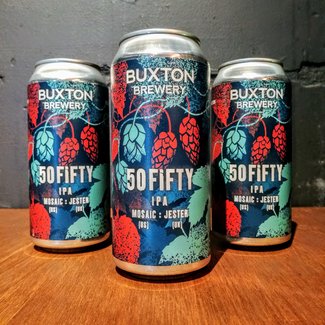 buxton Buxton - 50 Fifty IPA Mosaic:Jester buxton Buxton - 50 Fifty IPA Mosaic:Jester