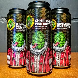 Piwe Podziemie Piwe Podziemie - Chmielokrata Pink Boots Piwe Podziemie Piwe Podziemie - Chmielokrata Pink Boots
