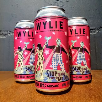 Wylie Wylie - Stop the world i'm getting - Little Beershop