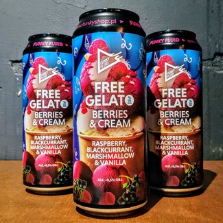 Funky Fluid Funky Fluid: Free Gelato Berries & Cream