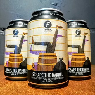 Frontaal: Scrape the barrel Frontaal: Scrape the barrel